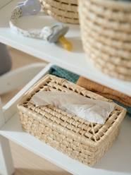 Nursery-Changing Mattresses & Nappy Accessories-Changing Mats & Covers-Tissue Box in Corn Husks