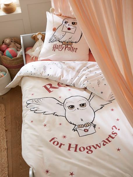 HARRY POTTER Bed Set, for Children old rose 