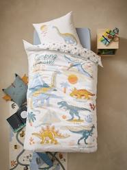 Bedding & Decor-Jurassic Camp Bed Linen Set for Children