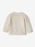 Jersey Knit Top, Opens at the Front, for Babies marl beige 