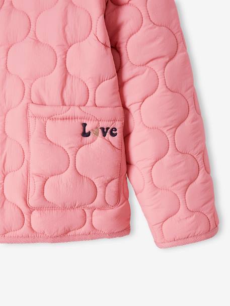 Padded Jacket for Girls blush 