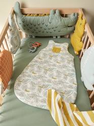 Bedding & Decor-Baby Bedding-Cot Bumpers-Modular Cot/playpen bumper, Trek