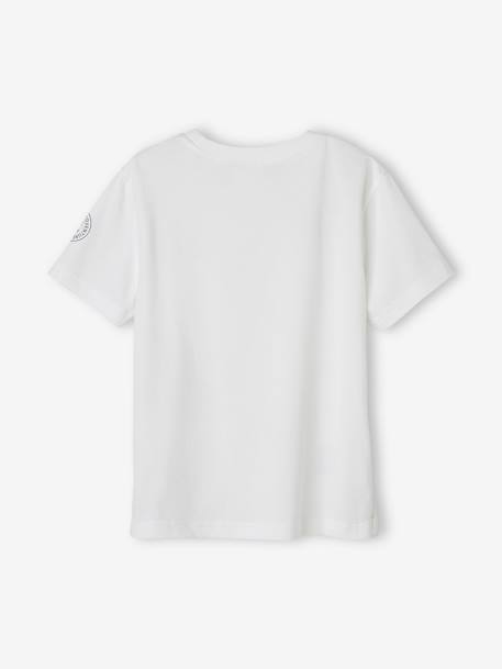 Fun Geocaching Interactive T-Shirt for Boys white 