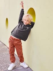 Boys-Pull-On Cargo-Type Trousers for Boys