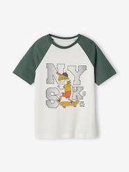 Boys-T-Shirt with Graphic Motif & Raglan Sleeves for Boys