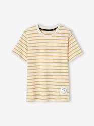 -Short-Sleeved Sailor-Style T-Shirt for Boys