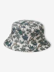 Reversible Jungle Bucket Hat for Baby Boys