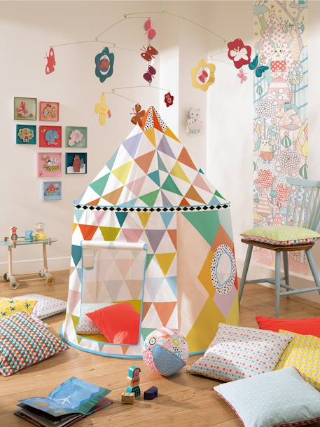 Multicoloured Tent by DJECO white 