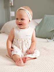 Dress & Matching Headband, for Babies