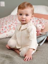 Baby-Openwork Top & Trouser Combo for Babies