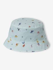 Reversible Dinosaur Bucket Hat for Baby Boys
