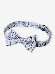 Boys-Accessories-Bow Tie with Small Flowers Print for Boys