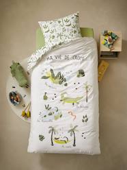 -Duvet Cover + Pillowcase Set for Children, Trek