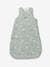 Sleeveless Baby Sleep Bag in Cotton Gauze, by CLAIRIÈRE sage green 
