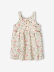 -Sleeveless Dress for Babies