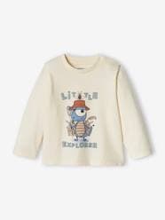 Baby-T-shirts & Roll Neck T-Shirts-T-Shirts-Long Sleeve Printed Top for Babies