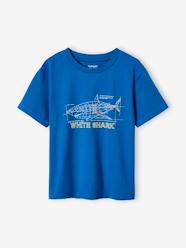 Boys-Tops-T-Shirt with 3D-Effect Motif, for Boys