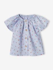 Blouse with Butterfly Wings, for Babies