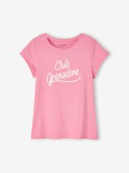 Girls-Tops-T-Shirt with Message, for Girls