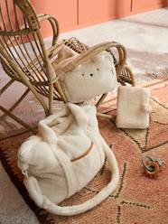 Nursery-Bathing & Babycare-Bath Time-Sherpa Bear Toiletry Bag, Little Nomad