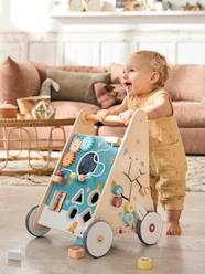 Toys-Baby & Pre-School Toys-Wooden Walker with Brakes - Wood FSC® Certified
