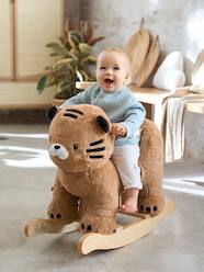 Toys-Baby & Pre-School Toys-Ride-ons-Rocking Tiger for Babies in FSC® Wood