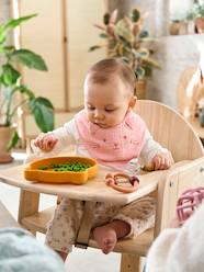 Nursery-Mealtime-Bibs-3 Bandana-Style Bibs in Cotton Gauze