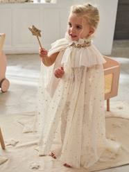 Toys-Role Play Toys-Dress-up-Glittery Cape + Wand