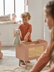 Toys-Dolls & Soft Dolls-Doll Bed in FSC®100% Wood & Wicker, ADÈLE