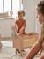 Doll Bed in FSC®100% Wood & Wicker, ADÈLE Multi+white 