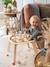 Car Track Activity Table in FSC®100% Wood BEIGE LIGHT SOLID WITH DESIGN 