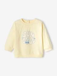 Baby-Jumpers, Cardigans & Sweaters-Sweaters-Printed Sweatshirt for Babies