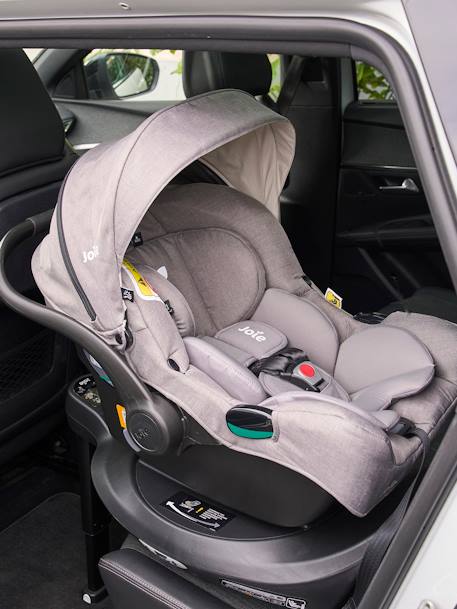 Baby Car Seat, i-Gemm 3 i-Size 40 to 85 cm, Equivalent to Group 0+, by JOIE beige+black 