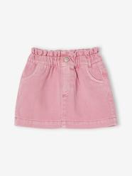 -Paperbag Style Skirt for Babies