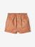 Shorts with Elasticated Waistband, for Babies clay beige+GREEN MEDIUM SOLID 