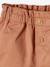 Shorts with Elasticated Waistband, for Babies clay beige+GREEN MEDIUM SOLID 