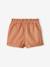 Shorts with Elasticated Waistband, for Babies clay beige+GREEN MEDIUM SOLID 