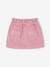 Paperbag Style Skirt for Babies rose 