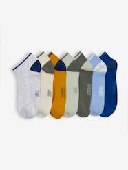 Boys-Pack of 7 pairs of Trainer Socks for Boys