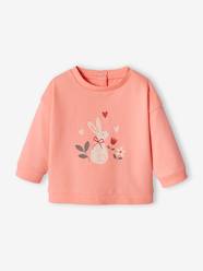 Baby-Jumpers, Cardigans & Sweaters-Sweaters-Basic Fleece Sweatshirt for Babies