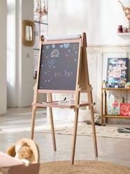 Toys-Arts & Crafts-Painting & Drawing-3-in-1 Foldable Board, Adjustable Height  - Wood FSC® Certified