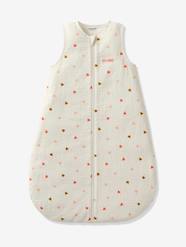 Bedding & Decor-Baby Bedding-Sleepbags-Summer Special Baby Sleep Bag in Cotton Gauze, with opening in the middle, Small Hearts