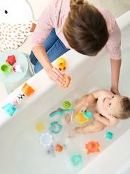 Toys-Baby & Pre-School Toys-Bath Toys-17-Piece Splish & Splash Bath Play Set, by INFANTINO