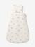 Sleeveless Baby Sleep Bag, in Organic Cotton*, Mini Compagnie White/Print 