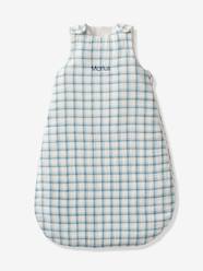 Bedding & Decor-Baby Bedding-Summer Special Cotton Gauze Baby Sleeping Bag, Checks, Oeko-Tex®