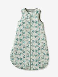 Summer Special Sleeveless Baby Sleep Bag with opening in the middle, Tropical