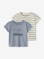 Pack of 2 Basic T-Shirts for Babies