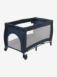 Nursery-Travel Cots, Moses Baskets & Cribs-On My Way Travel Cot by VERTBAUDET