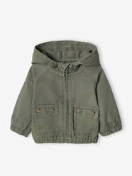 Hooded Jacket for Babies.