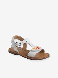 Leather Sandals for Girls, Designed for Autonomy